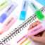 Bút highlight - đánh dấu dạ quang Dé lìI có 6 màu sắc lựa chọn