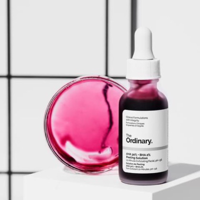 Tinh Chất Peel da The Ordinary AHA 30%+BHA 2% Peeling Solution 30ml