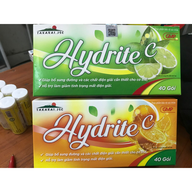 Hydrite ( oresol) bổ sung điện giải ( hộp 40 gói) | Shopee Việt Nam
