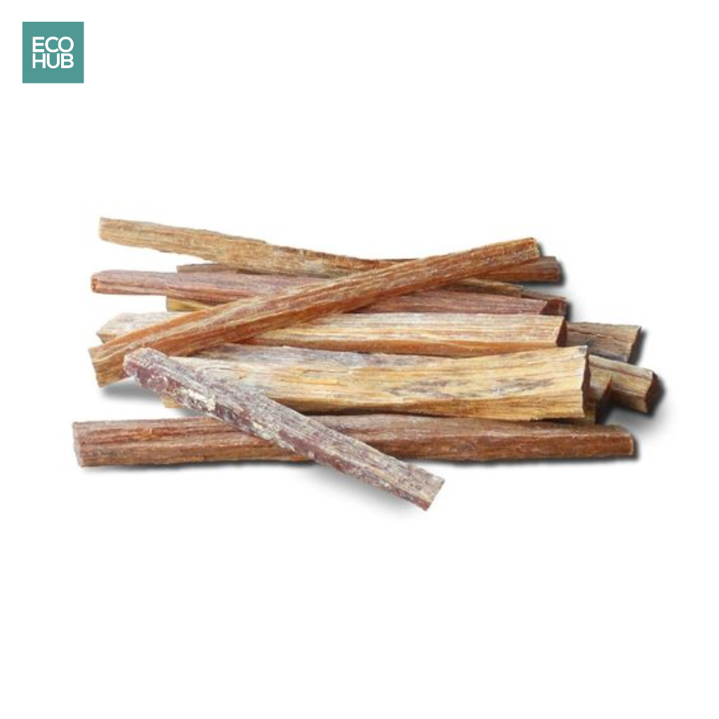 Củi ngo, củi dầu ECOHUB nhóm than hoa túi 0.5kg Kích thước 15cm có mùi ...