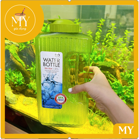 Bình đựng nước 2.1L Lock&Lock MÀU NGẪU NHIÊN - Lock&Lock Water Bottle P-00052 HAP736 (2.1L)