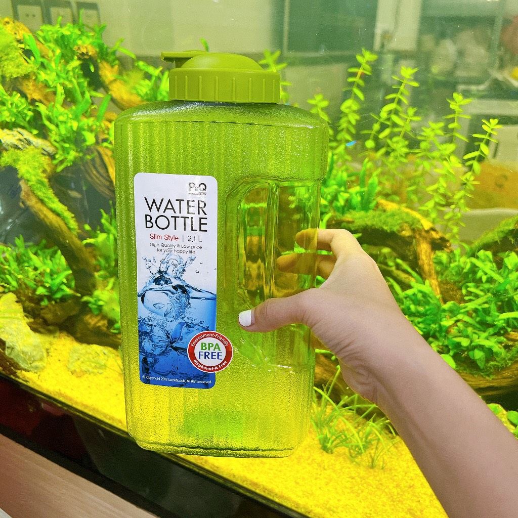 Bình đựng nước 2.1L Lock&Lock MÀU NGẪU NHIÊN - Lock&Lock Water Bottle P-00052 HAP736 (2.1L)