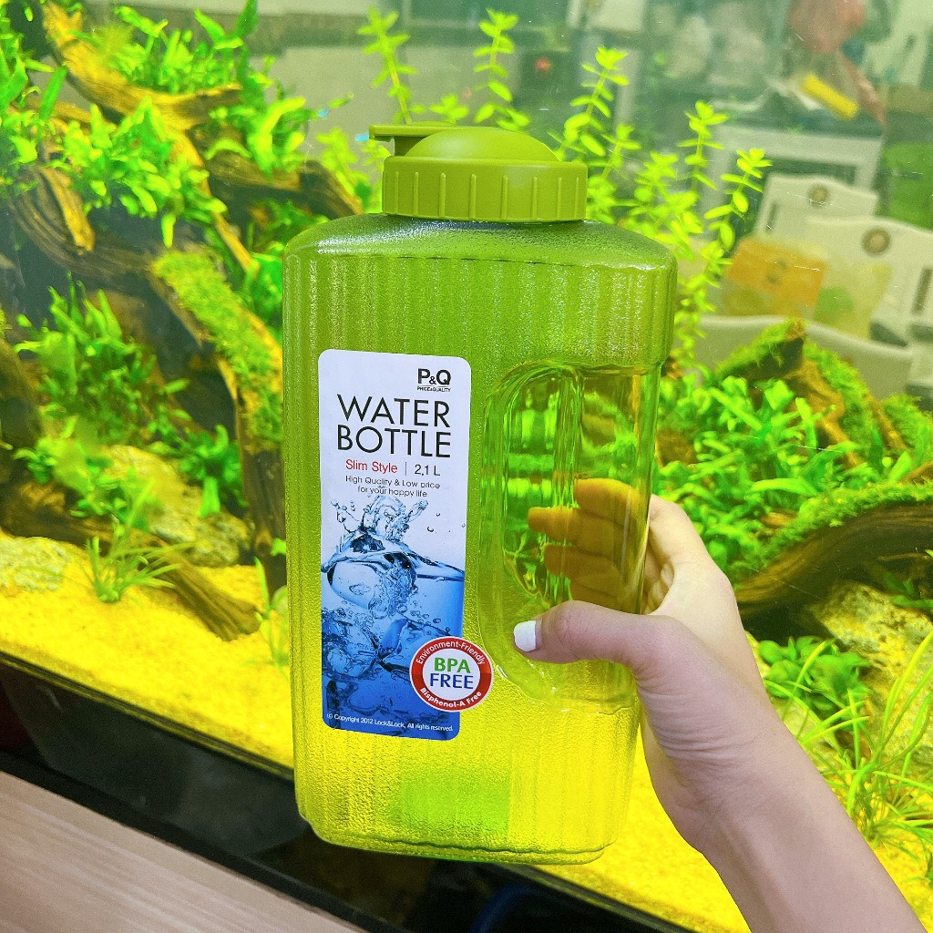Bình đựng nước 2.1L Lock&Lock MÀU NGẪU NHIÊN - Lock&Lock Water Bottle P-00052 HAP736 (2.1L)