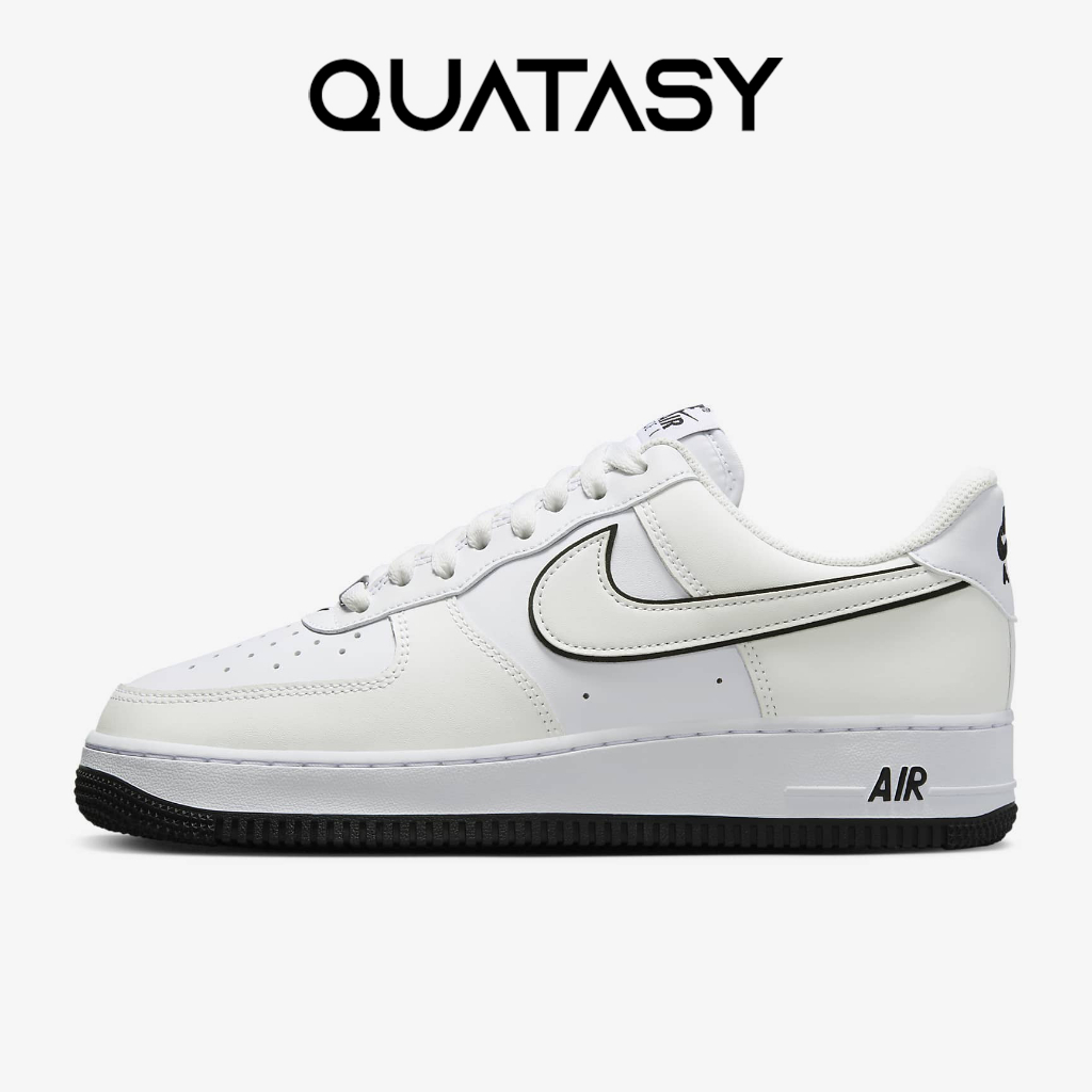 Giày sneaker AF1 '07 White Black chính hãng | Shopee Việt Nam