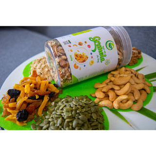 Ngũ cốc Granola G Food Ăn Sáng - 70% hạt 30% yến mạch
