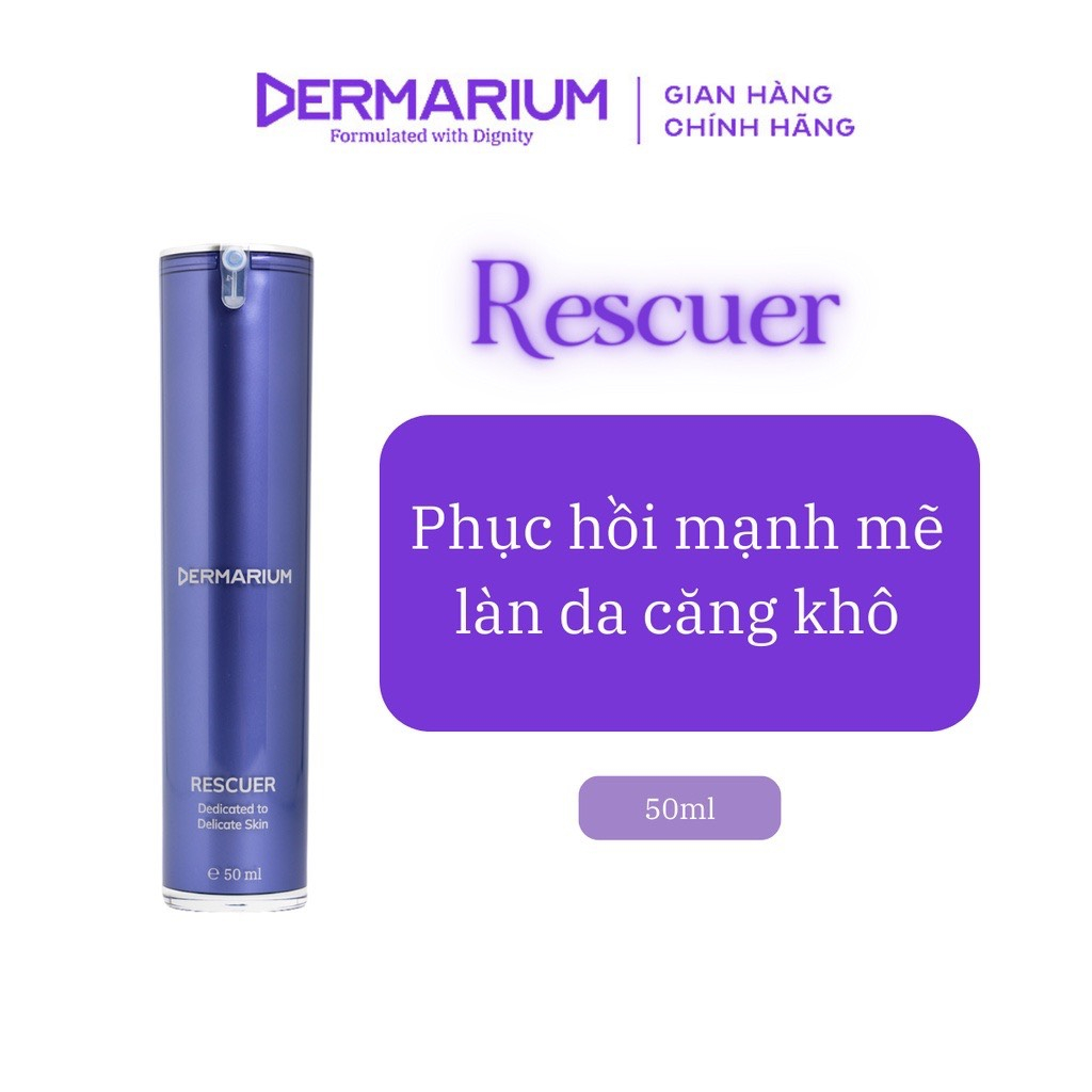 Kem dưỡng phục hồi, làm dịu da, giảm viêm và kích ứng Dermarium The ...