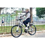 Xe đạp thể thao dã ngoại ngoài trời, tâp thể dục buổi sáng, đi làm, đi di lịch MINGU 26 inch (ảnh Thật) — ảnh 6