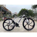 Xe đạp thể thao dã ngoại ngoài trời, tâp thể dục buổi sáng, đi làm, đi di lịch MINGU 26 inch (ảnh Thật) — ảnh 5