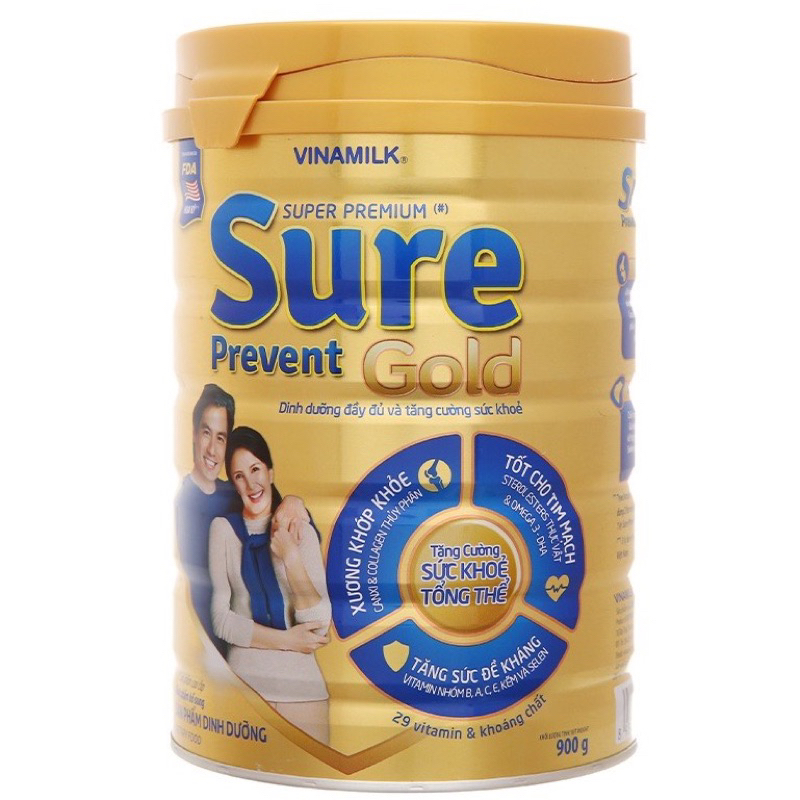 Sữa Sure Prevent Gold 900g | Shopee Việt Nam