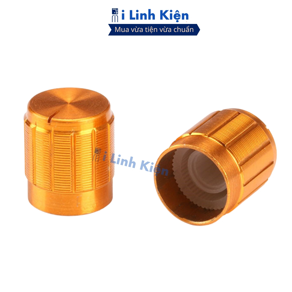 Núm vặn biến trở chiết áp nhôm nhiều màu chất lượng ilinhkien