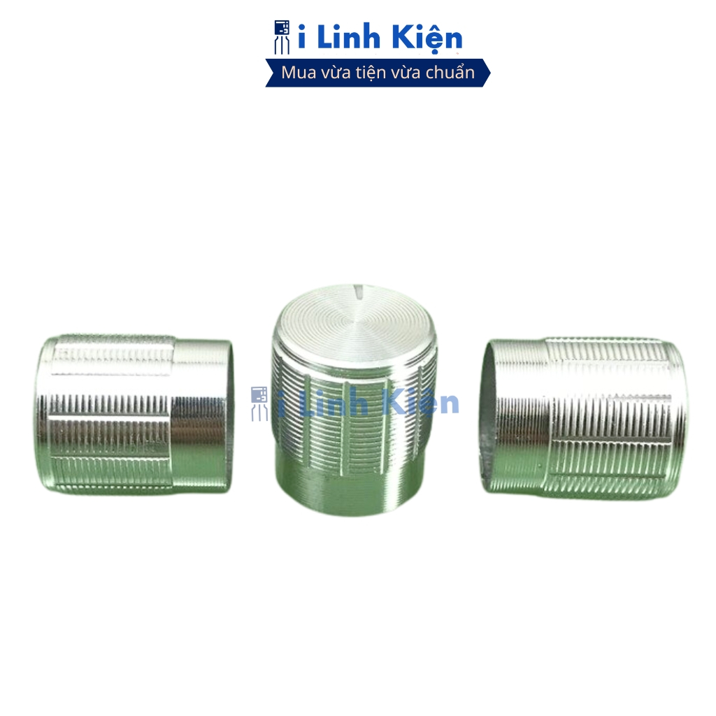Núm vặn biến trở chiết áp nhôm nhiều màu chất lượng ilinhkien