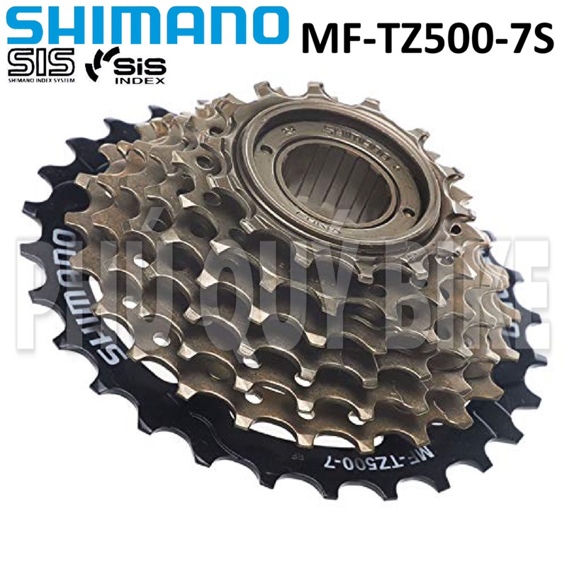 Líp 7 Tầng Vặn SHIMANO Chính Hãng