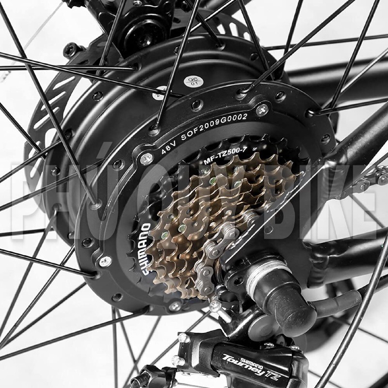 Líp 7 Tầng Vặn SHIMANO Chính Hãng