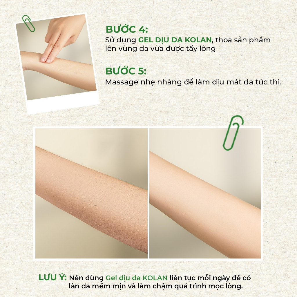 [Date 08/2026] Gel dịu da 30ml Chiết Xuất Chùm Ngây Lành Tính - KOLAN