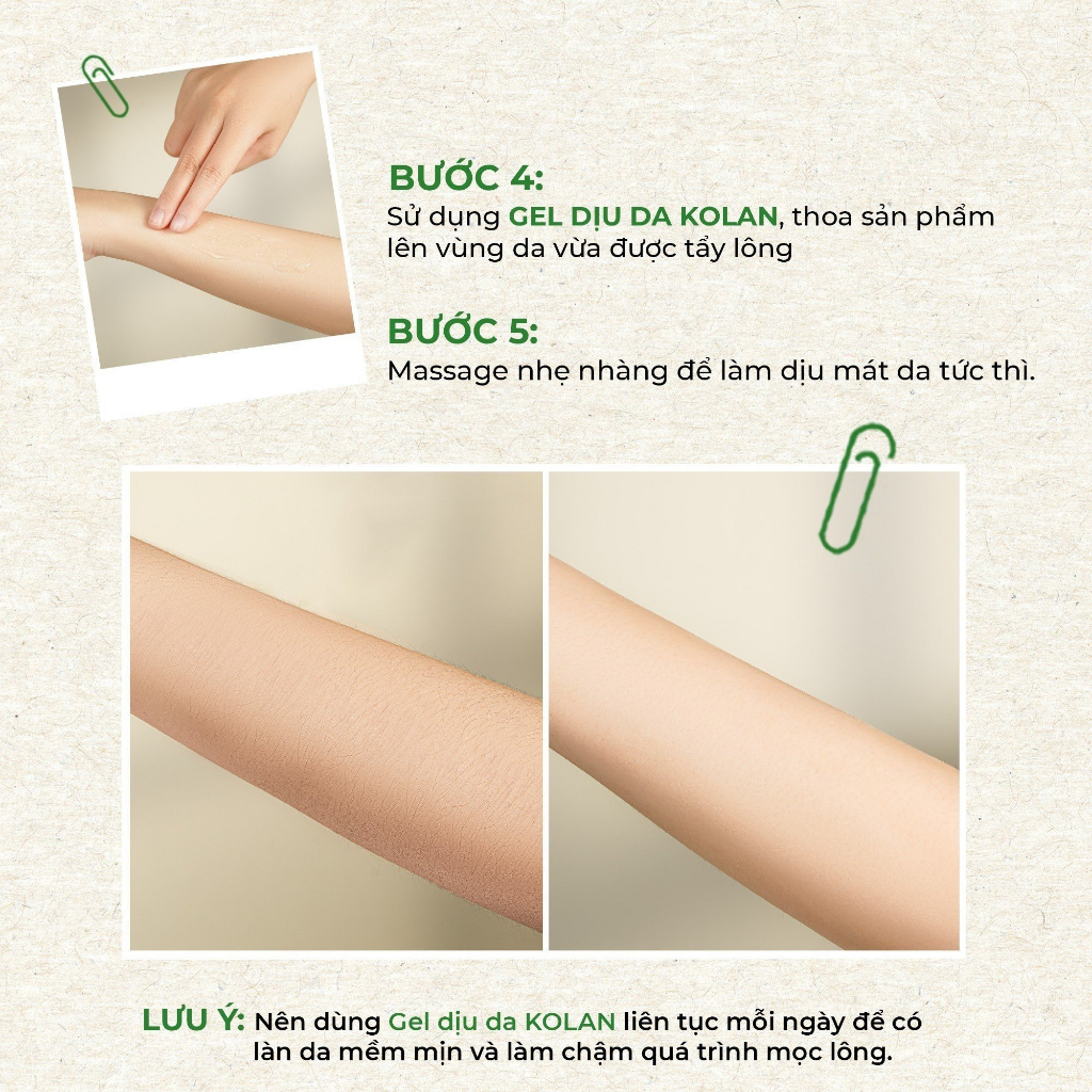 [Date 08/2026] Gel Làm Dịu Da KOLAN 30ml, Chiết Xuất Chùm Ngây, Dưỡng Ẩm, Dưỡng Da Mềm Mịn