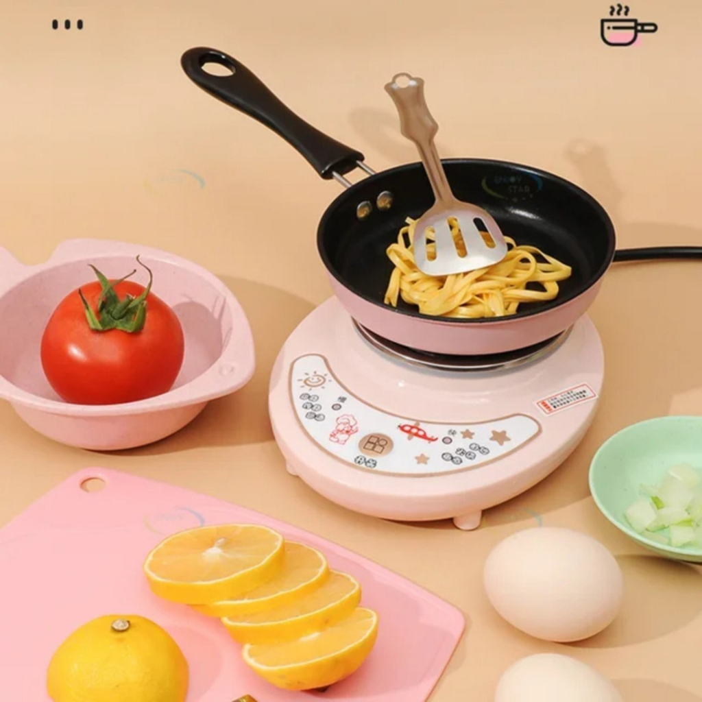 Ảnh Đồ chơi nấu ăn cho bé, bộ nấu ăn thật 3