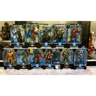 [MARVELSTORE]  Mô Hình Batman - Flash - Superman - WOnder woman Mc Falen - Các nhân vật DC chính hãng - Tỉ lệ 1:10