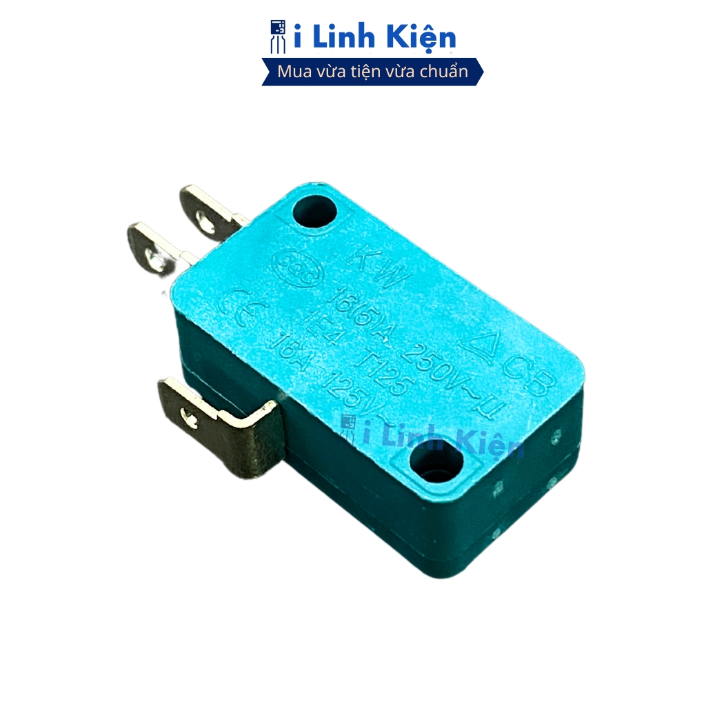 Công tắc hành trình, công tắc cửa lò vi sóng, nồi cơm điện 250V 16A màu xanh chất lượng cao ilinhkien.