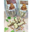 Thanh gạo lứt mix trà bông gói lớn 500G ăn vặt loại ngon healthy giảm cân