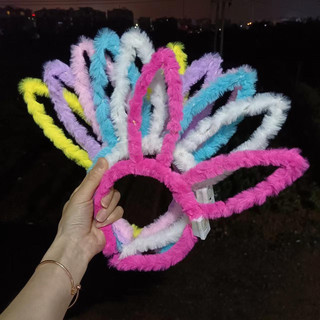 Bờm tai thỏ phát sáng cho bé gái dễ thương
