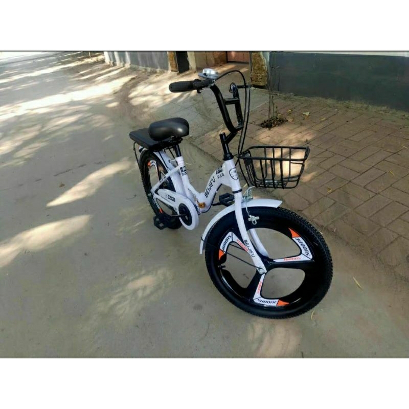 XE ĐẠP   BEIJIFU  PHIÊN BẢN GẤP GỌN CHO NỮ BÁNH XE  22inh