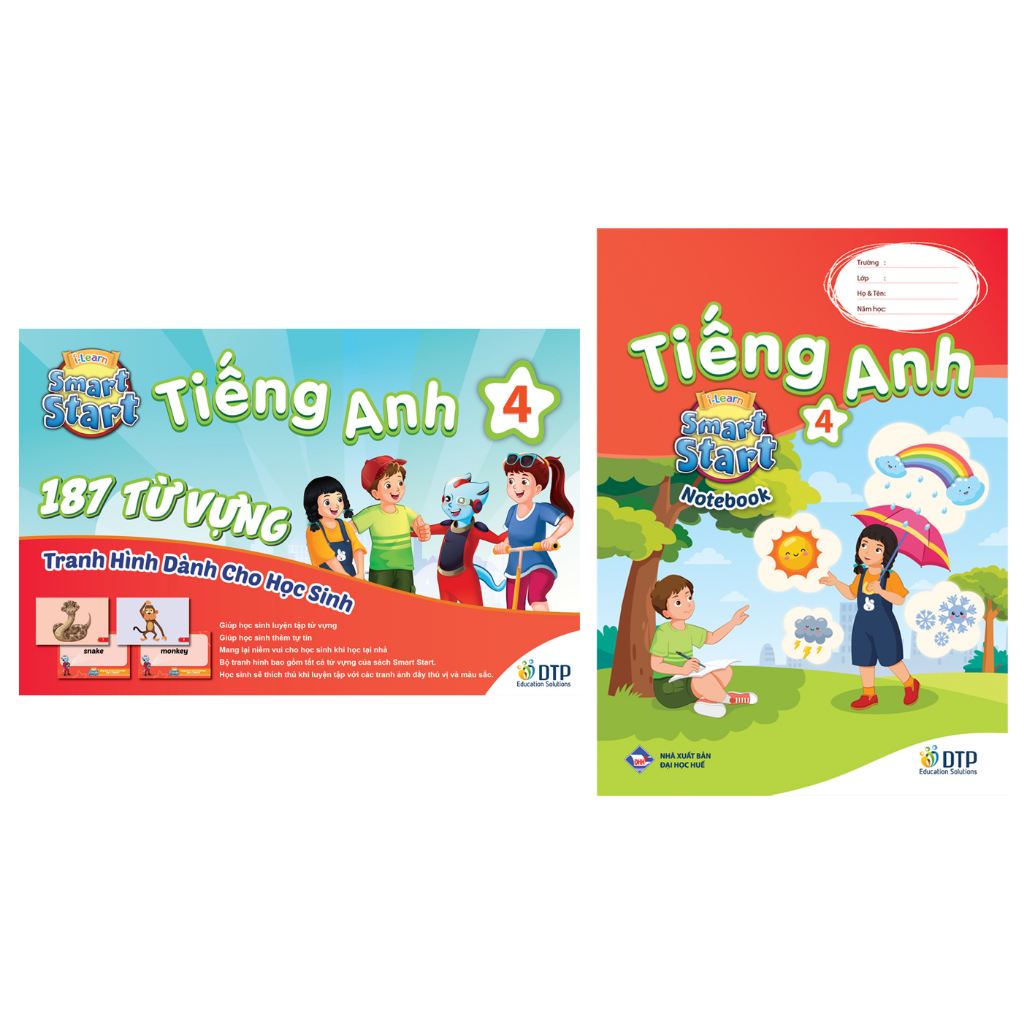 Sách - DTPbooks - Combo Tiếng Anh 4 I-learn Smart Start Student's Cards ...