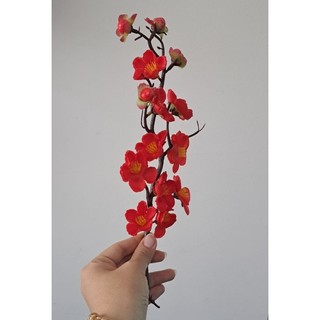Cành đào trang trí ngày tết 30cm, hỏa tốc tp HCM
