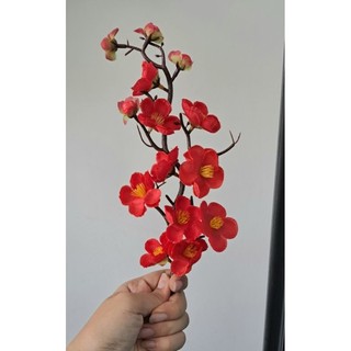 Cành đào trang trí ngày tết 30cm, hỏa tốc tp HCM