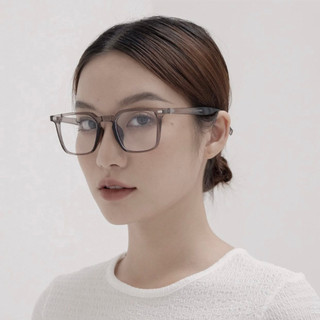 Gọng Kính Cận - Kính Mắt Vuông Gọng Nhựa Unisex Chống Ánh Sáng Xanh Phong Cách Hàn Quốc 280278