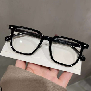 Gọng Kính Cận - Kính Mắt Vuông To Gọng Nhựa Unisex Chống Ánh Sáng Xanh Phong Cách Hàn Quốc ZN3660