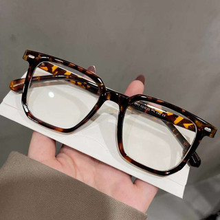 Gọng Kính Cận - Kính Mắt Vuông To Gọng Nhựa Unisex Chống Ánh Sáng Xanh Phong Cách Hàn Quốc ZN3660