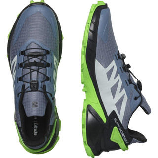 SALOMON - SUPERCROSS 4 - L47315800 - GIÀY THỂ THAO CHẠY ĐỊA HÌNH