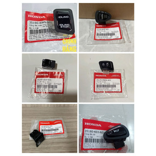 bộ nút công tắc Vision vs 110 lead 125 2017 2018 2019 đời khoá smartkey ( có bán lẻ từng nút )