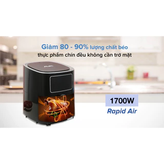 Nồi Chiên Không Dầu Ava 55K07A 5.5 Lít - Giải Pháp Hoàn Hảo Cho Mọi Gia Đình