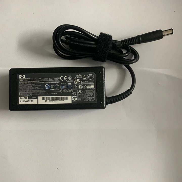 🌟CŨ ZIN🌟 Sạc Laptop HP 18.5v 3.5a 19v 4.74a 19.5v 4.62a 2.31A 1.58A 2.7A 65w 90w 4.9a 3.33a 2.05A CHÂN ĐẦU ĐẠN VÀNG KIM