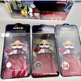 Kính FULL MÀN viền gờ CHỐNG VỠ MÉP kèm CHỐNG NHÌN TRÔM và CHỐNG BUI MÀNG LOA KiNGBON cho iPHONE X -> 14PROMAX