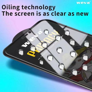 Kính FULL MÀN viền gờ CHỐNG VỠ MÉP kèm CHỐNG NHÌN TRÔM và CHỐNG BUI MÀNG LOA KiNGBON cho iPHONE X -> 14PROMAX