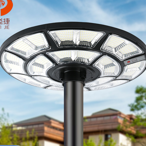 Đèn sân vườn đĩa bay UFO 1500w  năng lượng mặt trời 20 khoang  cảm biến ánh sáng - Bảo hành 2 năm