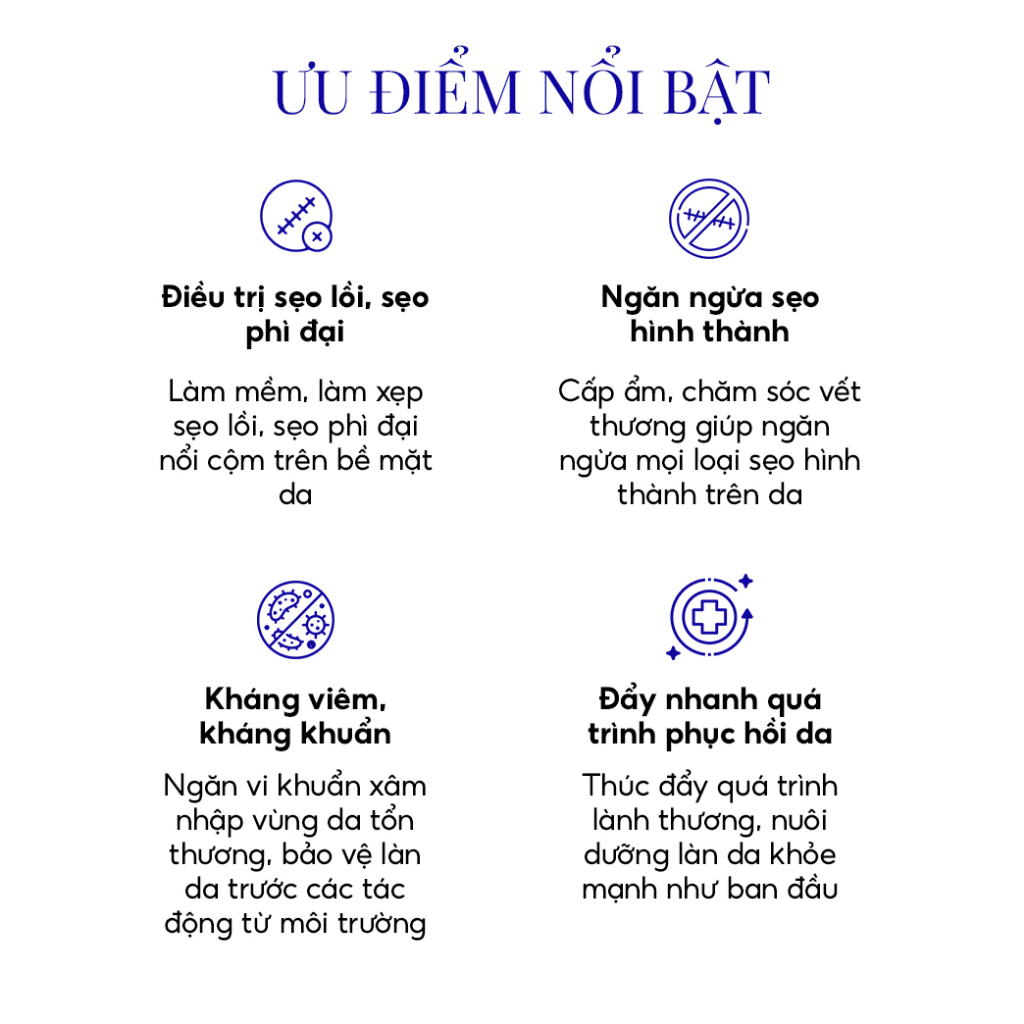 Ảnh Sample Gel ngăn ngừa sẹo và làm xẹp sẹo lồi, sẹo phì đại REJUVASKIN Rejuvasil 1ml 2