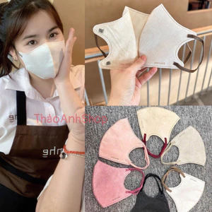 Khẩu trang 6D PRO MASK, khẩu trang 5D UNICARE phiên bản cao cấp chính hãng UNI MASK