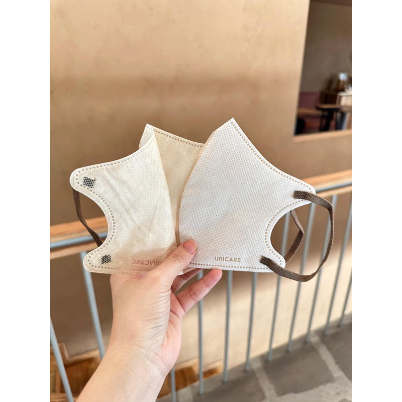 [Thùng 100 Cái] Khẩu trang 6D PRO MASK, khẩu trang 5D UNICARE phiên bản cao cấp chính hãng UNI MASK