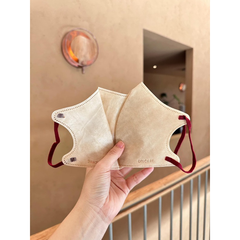 [Thùng 100 Cái] Khẩu trang 6D PRO MASK, khẩu trang 5D UNICARE phiên bản cao cấp chính hãng UNI MASK