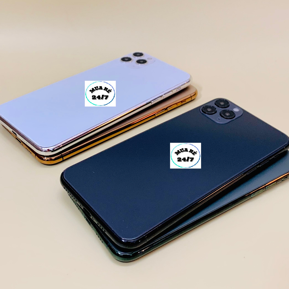 Mô hình 11Pro và mô hình 11 Promax dùng để trưng bày