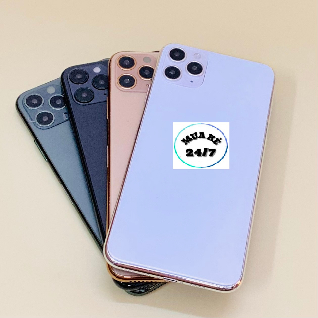 Mô hình 11Pro và mô hình 11 Promax dùng để trưng bày