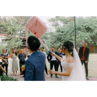 Pinata đập kẹo số 7 Quà tặng sinh nhật cực vui dành cho bé