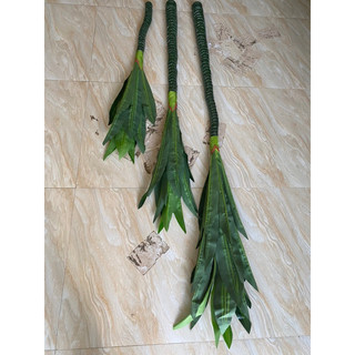 Bộ 3 cây Thiết Mộc Lan giả cao 1,8m - Cây decor giống thật