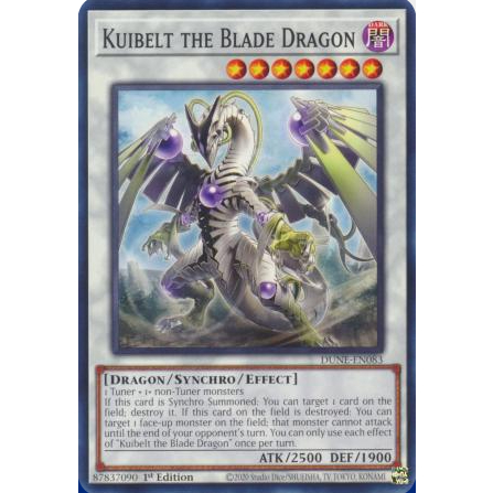Yu-Gi-Oh! Kuibelt Le Dragon De L'Épée : UR MP24-FR226