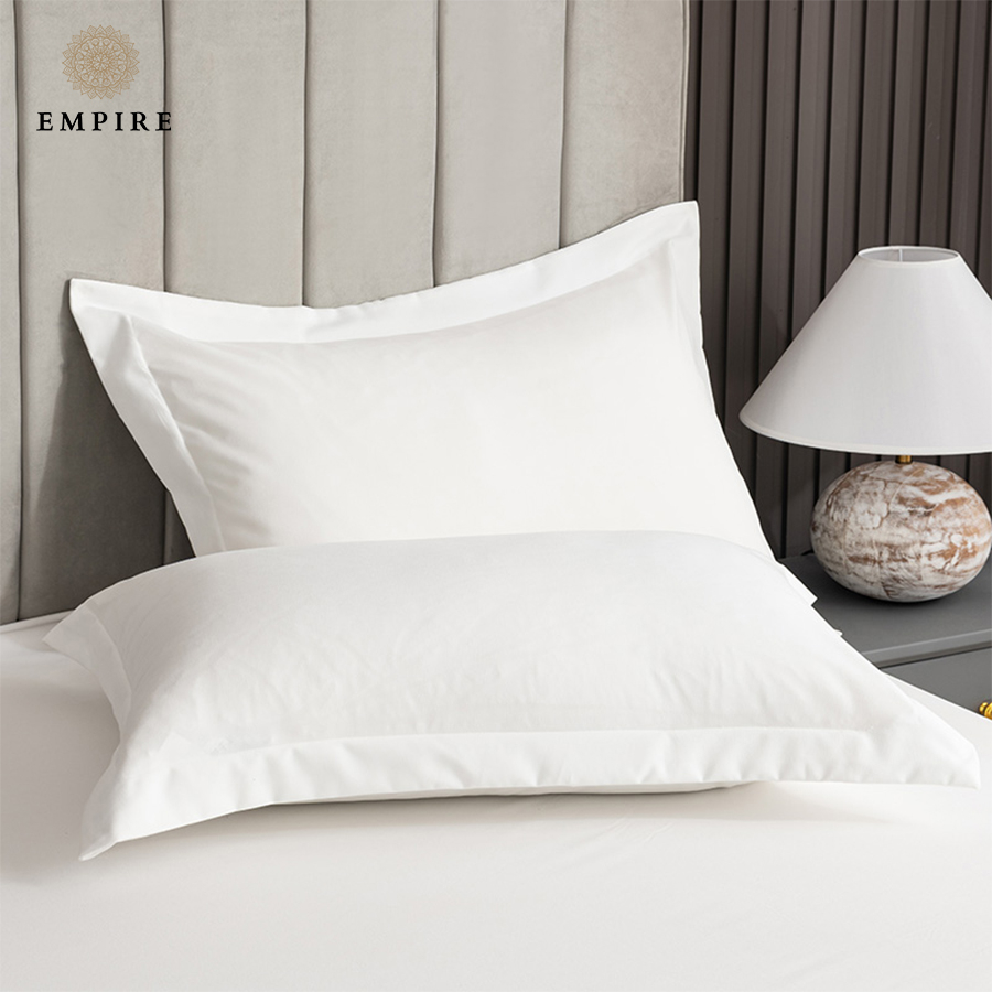 Bộ ga trải giường chuyên khách sạn villa EMPIRE cotton T400 Mát mịn chuẩn khách sạn 5 sao - EMPIRE | Bedding & Decor