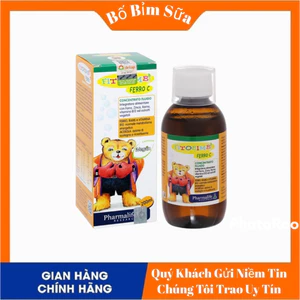 Fitobimbi Ferro C Bổ Sung Sắt,Kẽm,Vitamin C.Tăng Đề Kháng,Bổ Máu Cho Bé { Mã 285 }