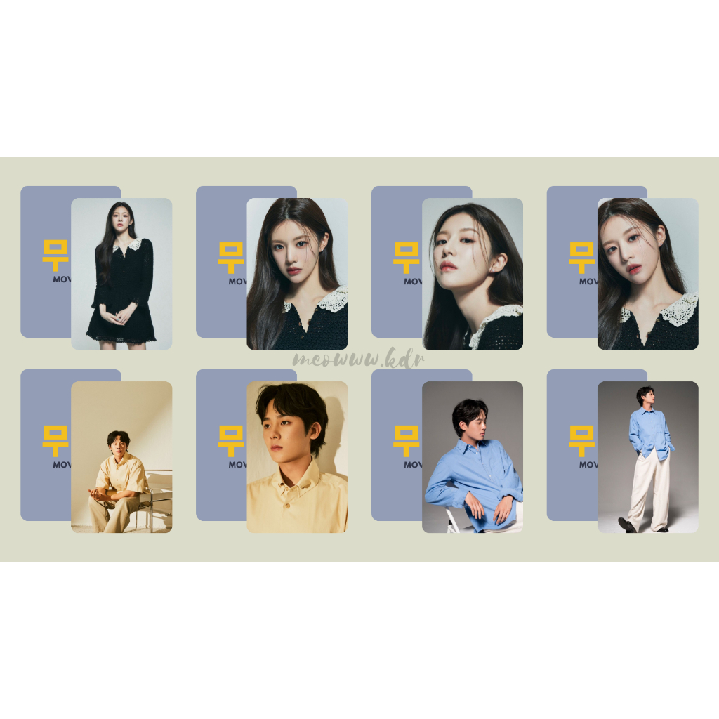 set card bo góc phim "Moving"-"Đội thiếu niên siêu đẳng"Jo In Sung,Han Hyo Joo,Go Yoon Jung, Ryu Seung Ryong